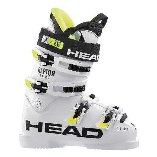 Горнолыжные ботинки HEAD Raptor 80 RS 2019, white, 24 в Декатлон