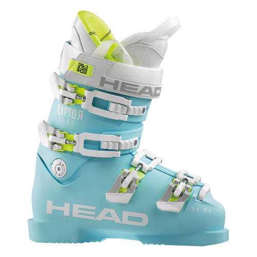 Горнолыжные ботинки HEAD Raptor 80 RS W 2019, turquoise/white, 23.5 в Декатлон