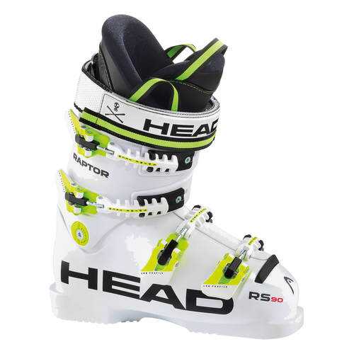 Горнолыжные ботинки HEAD Raptor 90 RS 2017, white, 22.5 в Декатлон