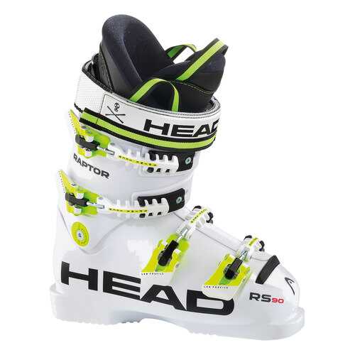 Горнолыжные ботинки HEAD Raptor 90 RS 2017, white, 24 в Декатлон