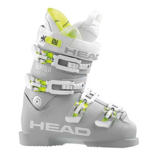 Горнолыжные ботинки HEAD Raptor 90 RS W 2017, grey/white, 23 в Декатлон