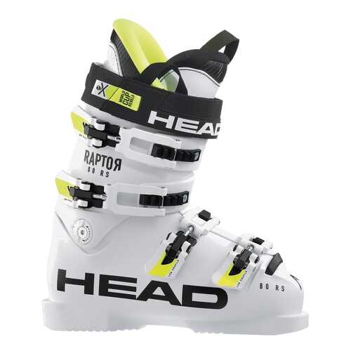 Горнолыжные ботинки HEAD Raptor 90 S RS 2019, white, 24 в Декатлон