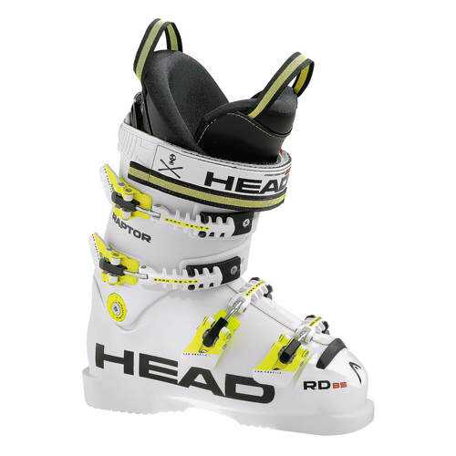 Горнолыжные ботинки HEAD Raptor B5 RD 2017, white, 23.5 в Декатлон