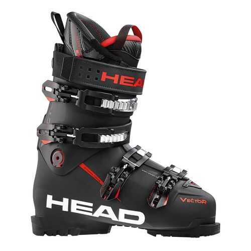 Горнолыжные ботинки HEAD Vector Evo 110 XP 2019, black/red, 25.5 в Декатлон