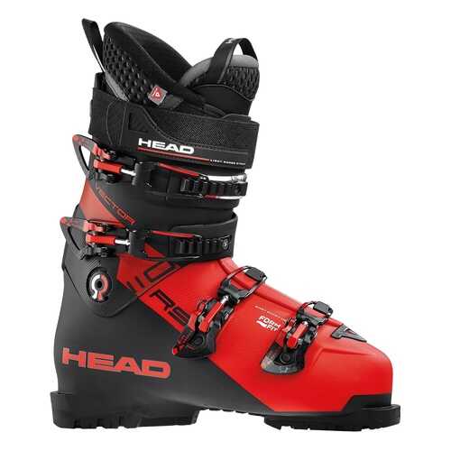 Горнолыжные ботинки HEAD Vector RS 110 2019, red/black, 28.5 в Декатлон