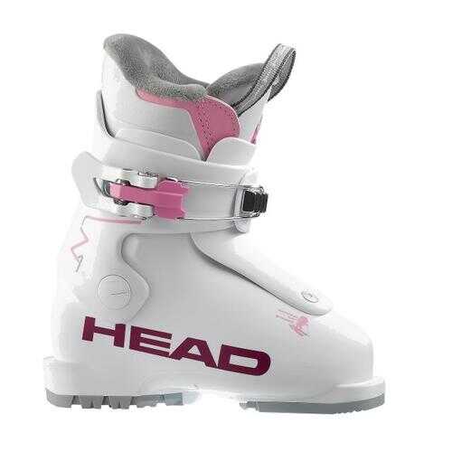 Горнолыжные ботинки HEAD Z1 2019, white/pink, 15.5 в Декатлон