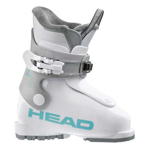 Горнолыжные ботинки HEAD Z1 2020, white/grey, 18.5 в Декатлон