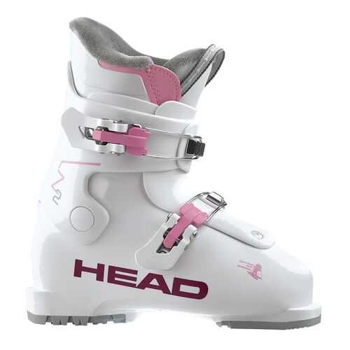 Горнолыжные ботинки HEAD Z2 2019, white/pink, 19.5 в Декатлон