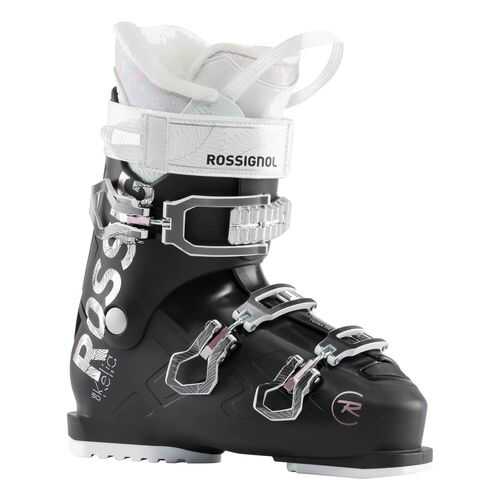 Горнолыжные ботинки Rossignol Kelia 50 2018, black/white, 25.5 в Декатлон