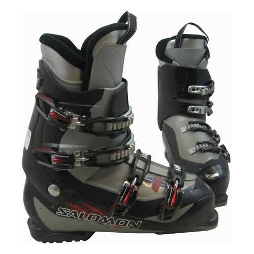 Горнолыжные ботинки Salomon Mission 550 2014, black/silver, 25 в Декатлон