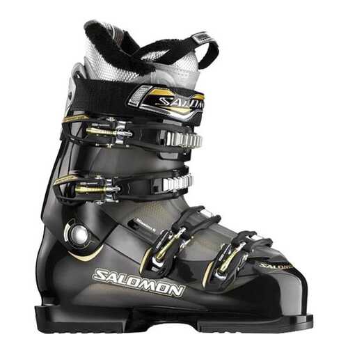 Горнолыжные ботинки Salomon Mission 6 2011, black/nickel, 28 в Декатлон