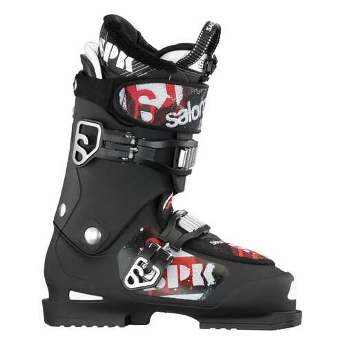 Горнолыжные ботинки Salomon SPK 100 2014, black, 26 в Декатлон