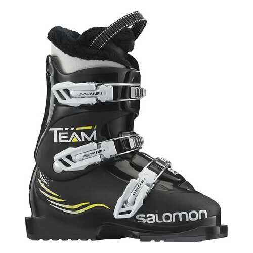 Горнолыжные ботинки Salomon Team T3 2016, black/black, 24 в Декатлон