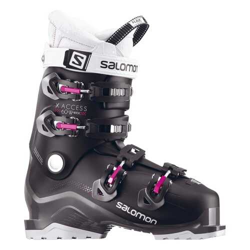 Горнолыжные ботинки Salomon X Access 60 W 2018, black/anthracite, 25.5 в Декатлон