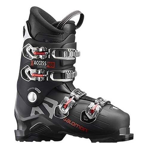 Горнолыжные ботинки Salomon X Access R 60 2018, black/anthracite/red, 27.5 в Декатлон