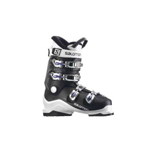 Горнолыжные ботинки Salomon X Access R 60 W 2018, black/white/purple, 23.5 в Декатлон