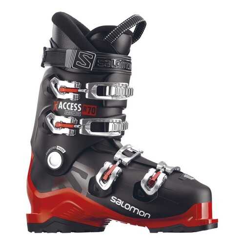 Горнолыжные ботинки Salomon X Access R 70 2018, black/red, 28.5 в Декатлон