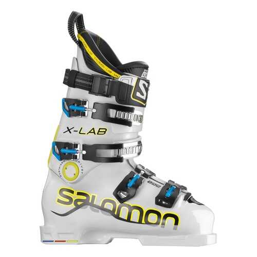 Горнолыжные ботинки Salomon X Lab Soft 2014, белые/желтые/черные, 27.5 в Декатлон