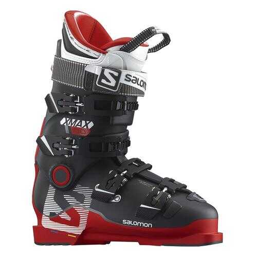 Горнолыжные ботинки Salomon X Max 100 2017, red/black, 24.5 в Декатлон