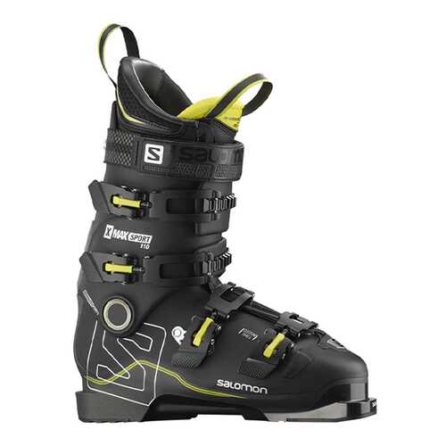 Горнолыжные ботинки Salomon X Max 110 Sport 2019, metallic black, 27.5 в Декатлон