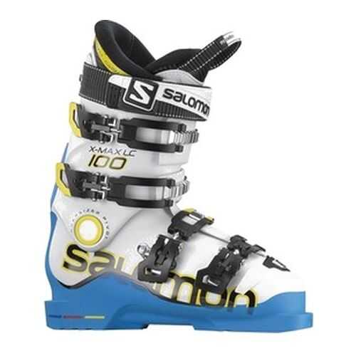 Горнолыжные ботинки Salomon X Max LC 100 2014, white, 23.0 в Декатлон