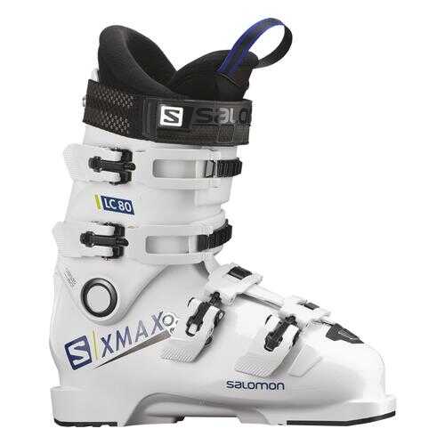 Горнолыжные ботинки Salomon X Max LC 80 2019, white/black, 26.5 в Декатлон