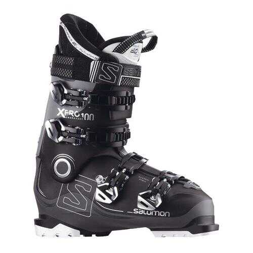 Горнолыжные ботинки Salomon X Pro 100 2018, black/anthracite/gray, 28.0 в Декатлон