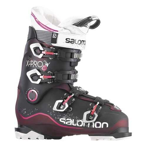 Горнолыжные ботинки Salomon X Pro 80 W 2015, красные/черные, 27.5 в Декатлон