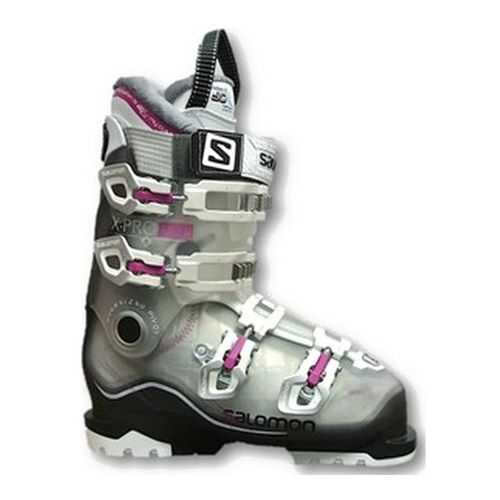 Горнолыжные ботинки Salomon X Pro R 80 W 2016, anthracite/crystal/pink, 22.5 в Декатлон