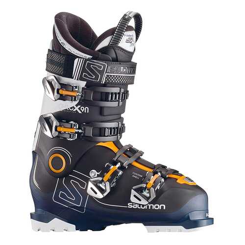 Горнолыжные ботинки Salomon X Pro X 90 CS 2018, black/petrol/white, 29.0 в Декатлон