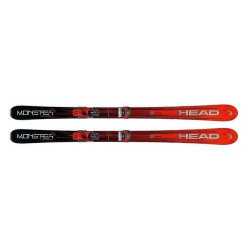 Горные лыжи Head Monster 88 Ti SW Black/Metalic Red + Attack 13 2017, 170 см в Декатлон