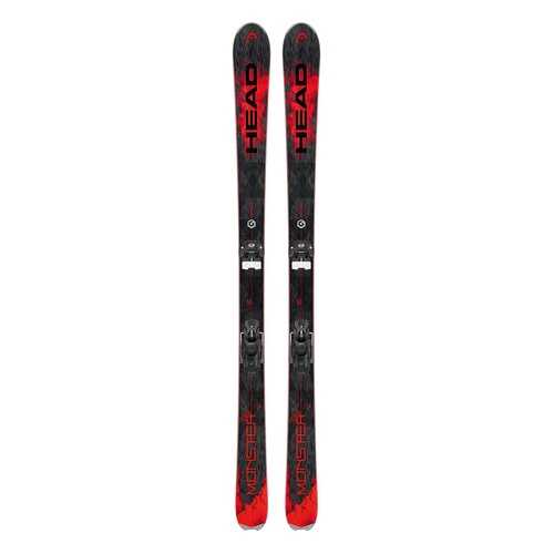 Горные лыжи Head Monster 88 Ti SW Black/Neon Red + Attack 13 2017, 163 см в Декатлон