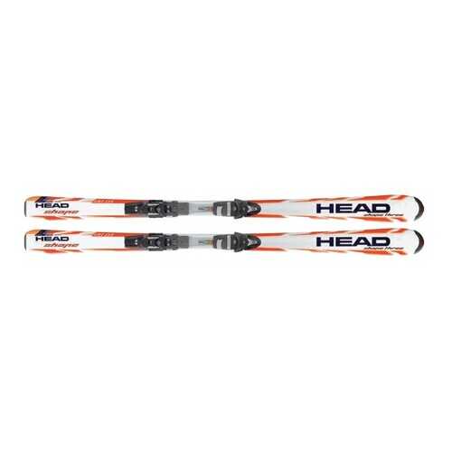 Горные лыжи HEAD Shape 03 White/Red + SP 10 ABS 2009, 170 см в Декатлон