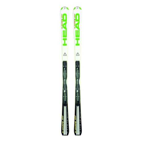 Горные лыжи Head X-Shape MT SW PR White/Green + Power 11 2013, 163 см в Декатлон