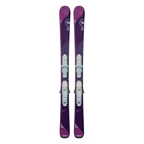 Горные лыжи Rossignol Temptation PRO + KID-X 4 2018, 80 см в Декатлон