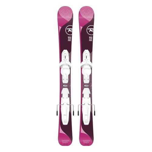 Горные лыжи Rossignol Temptation PRO + KID-X 4 2018, 92 см в Декатлон