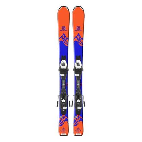 Горные лыжи Salomon QST Max Jr S + C5 2019, 110 см в Декатлон