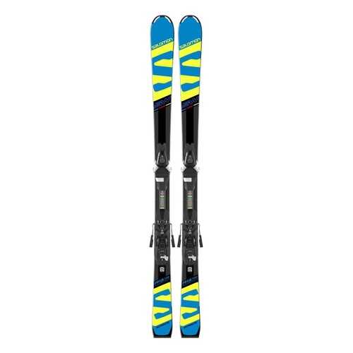 Горные лыжи Salomon X-Race Jr M + E L7 B 2018, 130 см в Декатлон