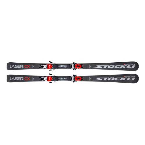 Горные лыжи Stockli Laser CX + MC 12 Red/Black 2019, 170 см в Декатлон