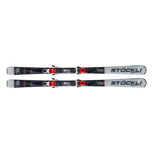 Горные лыжи Stockli Laser SC + MC 12 Red/Black 2020, 163 см в Декатлон