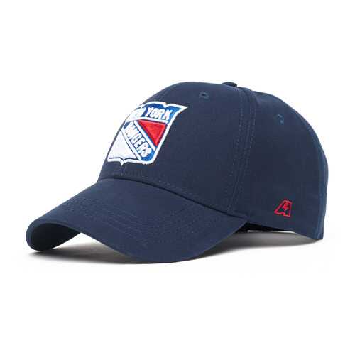 Бейсболка Atributika&Club NHL New York Rangers синяя в Декатлон