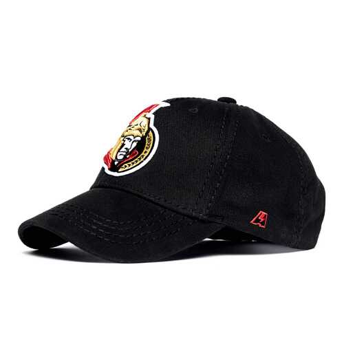Бейсболка Atributika&Club NHL Ottawa Senators черная в Декатлон