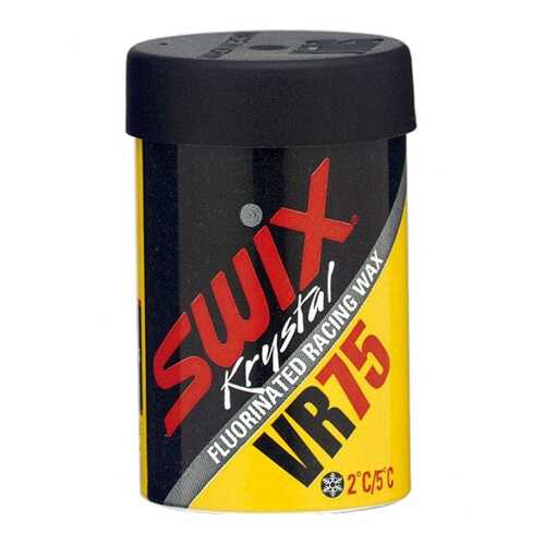 Грунтовая мазь Swix VR75 Klisterwax +5C/+2C 45 мл в Декатлон