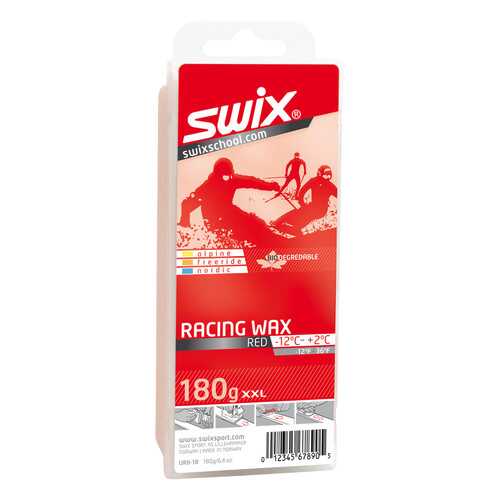 Мазь скольжения Swix Bio Racing UR8-18 +2C/-10C 180 мл в Декатлон