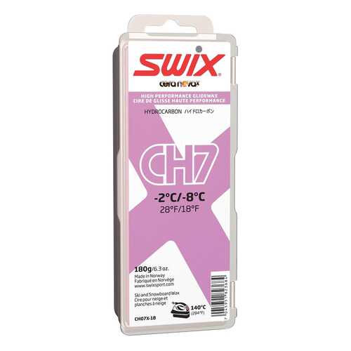 Мазь скольжения Swix CH7X Violet -8C/-2C в Декатлон