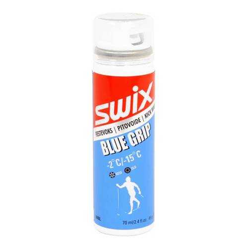 Спрей Swix Blue Extra Liquid V40LС -2C/-15C 70 мл в Декатлон