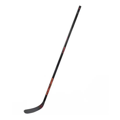 Хоккейная клюшка Fischer СT850 Grip 95 92, 157 см, черная, левая в Декатлон