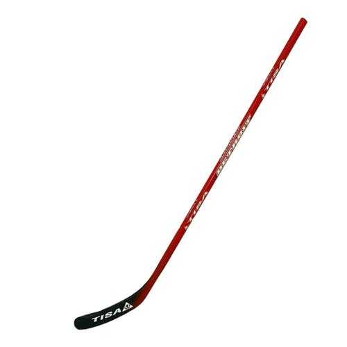 Хоккейная клюшка Tisa Detroit SR, 157 см, красная, правая в Декатлон